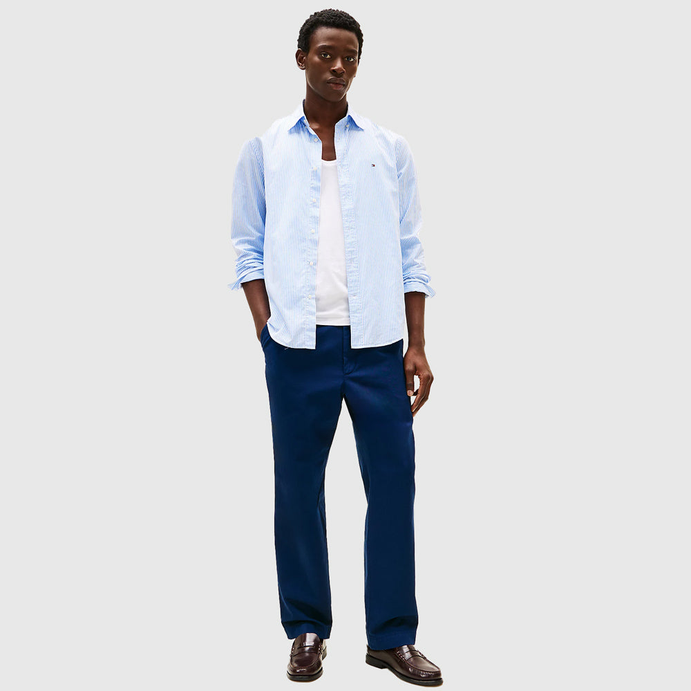 Poplin Classic Shirt - Light Blue
