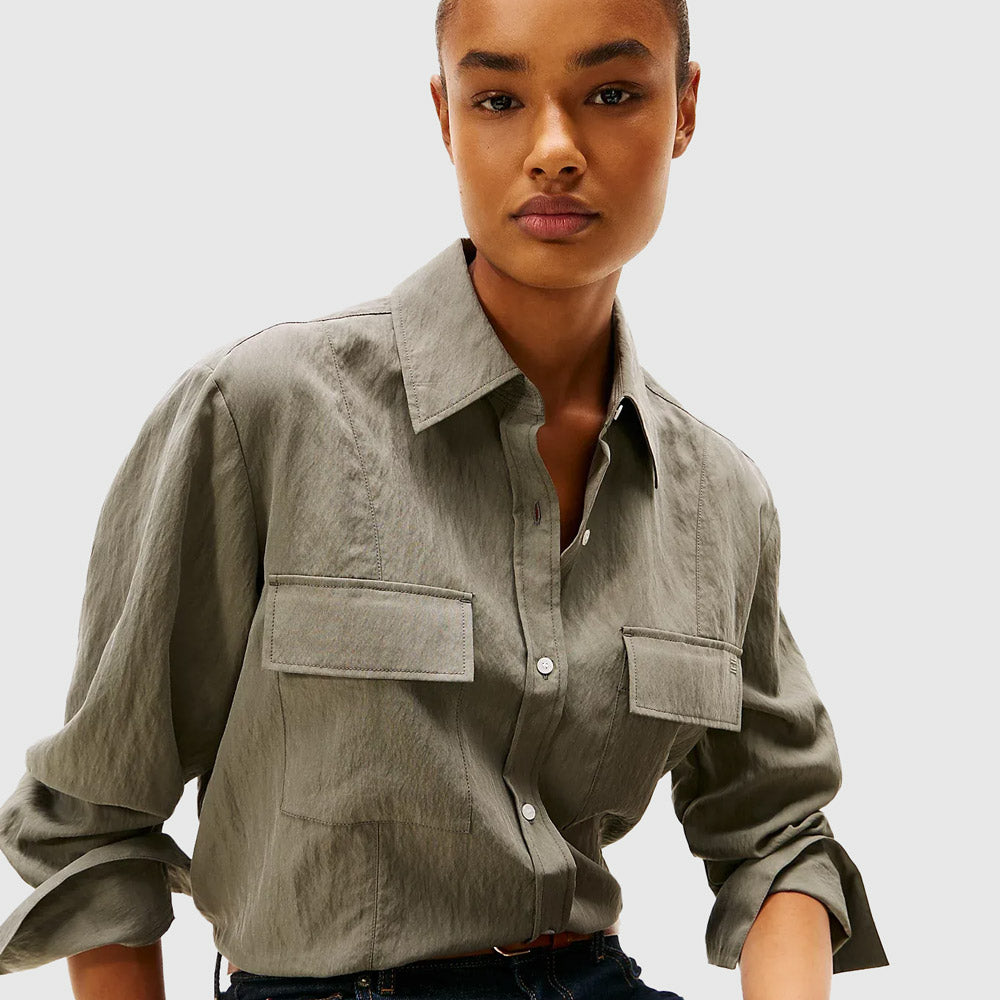 Fluid Utility Shirt - Olive