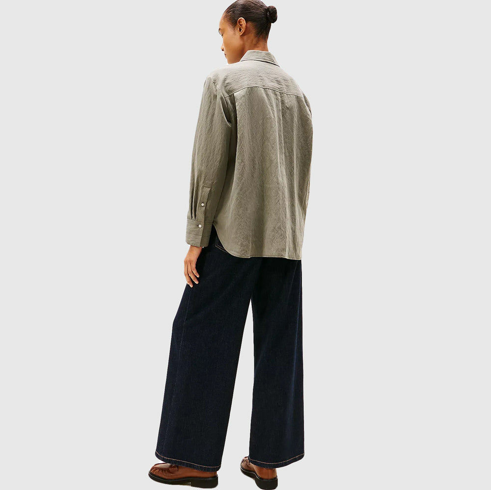 Fluid Utility Shirt - Olive