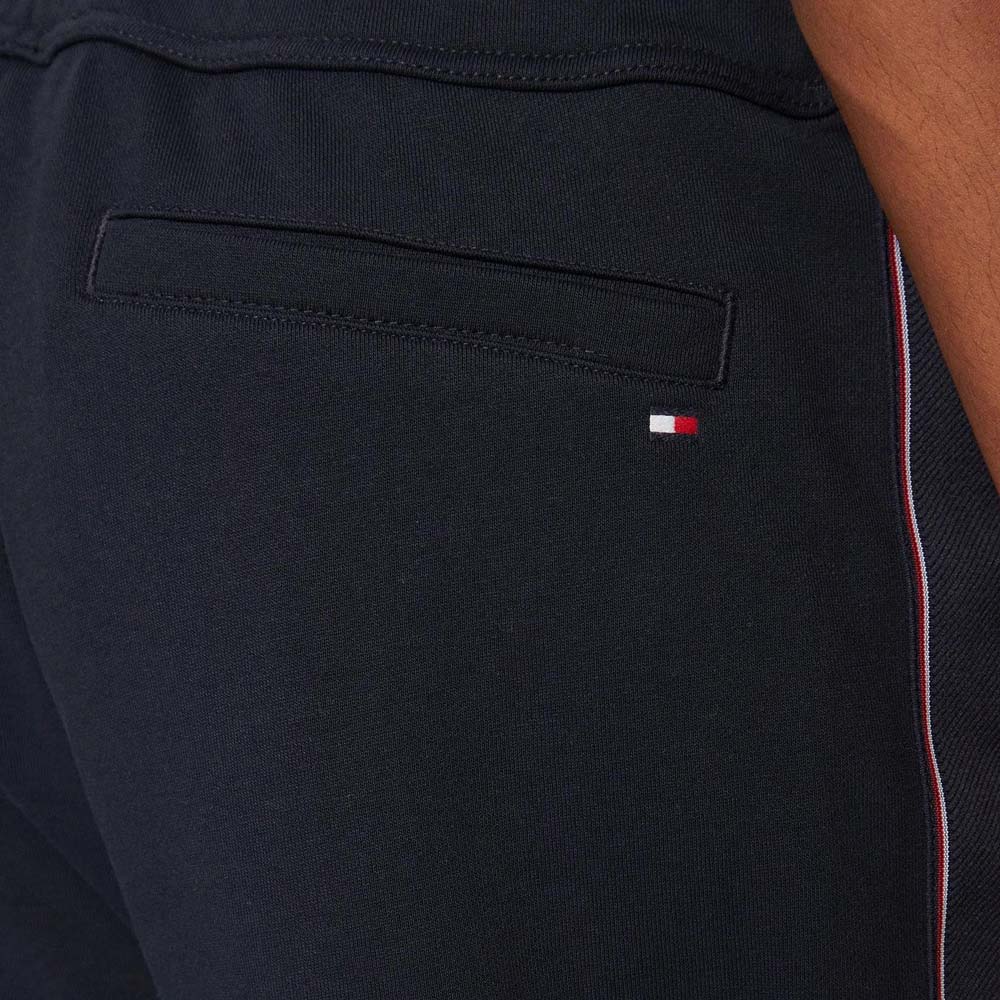 Global Stripe Sweatpants - Navy