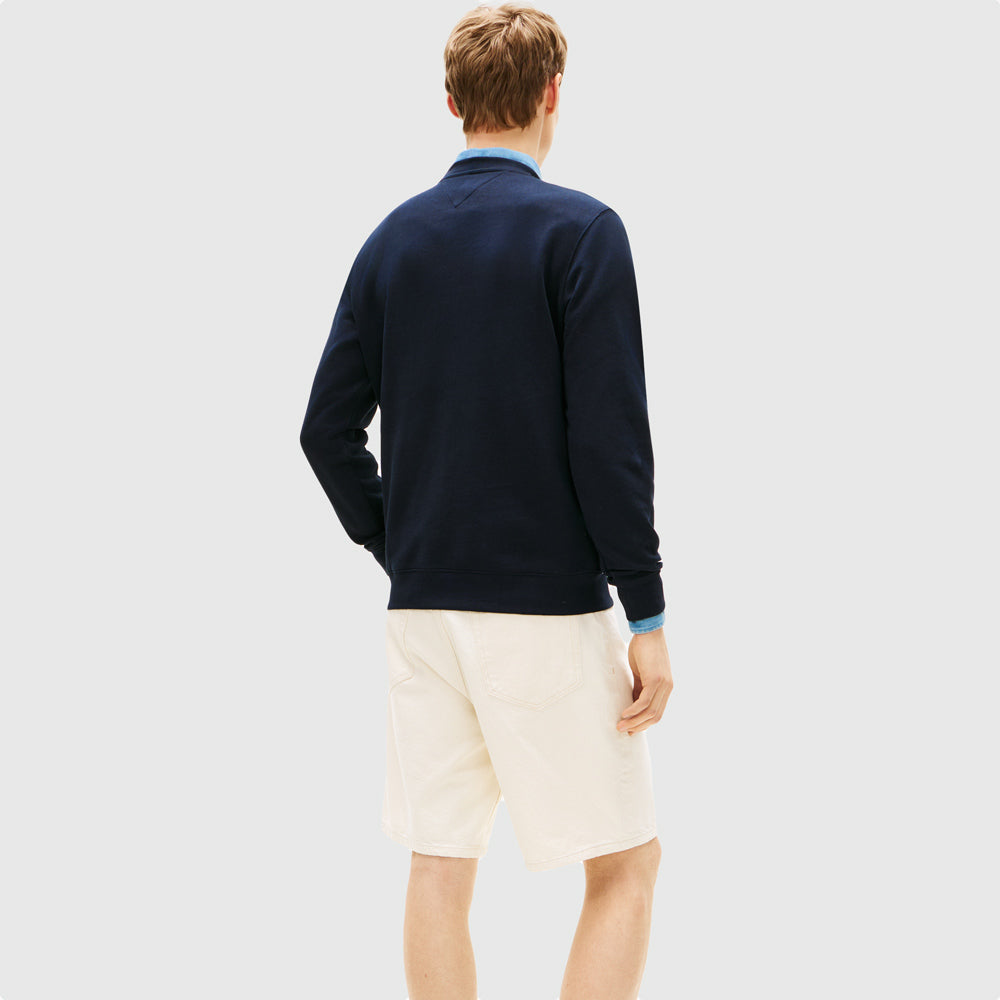 Global Stripe Sweatshirt - Navy