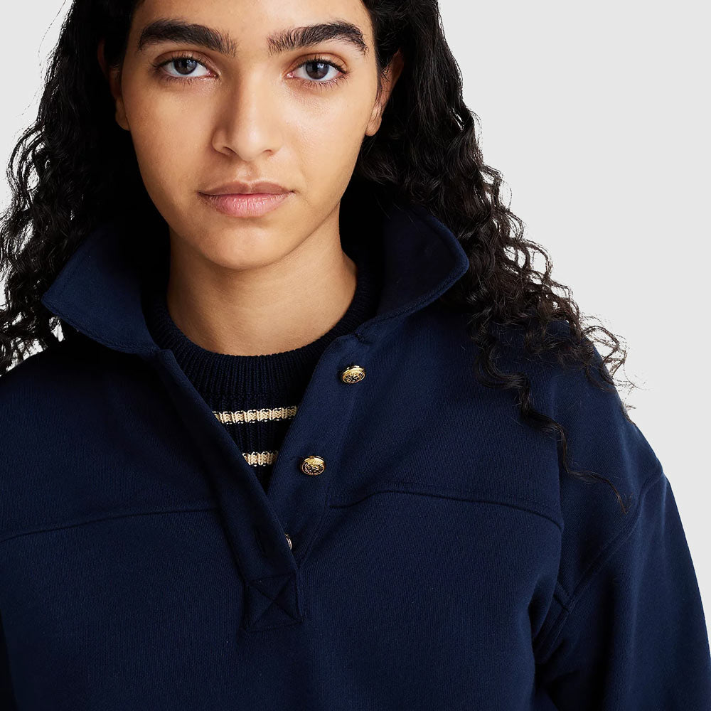 Gold Golfer Sweatshirt - Navy