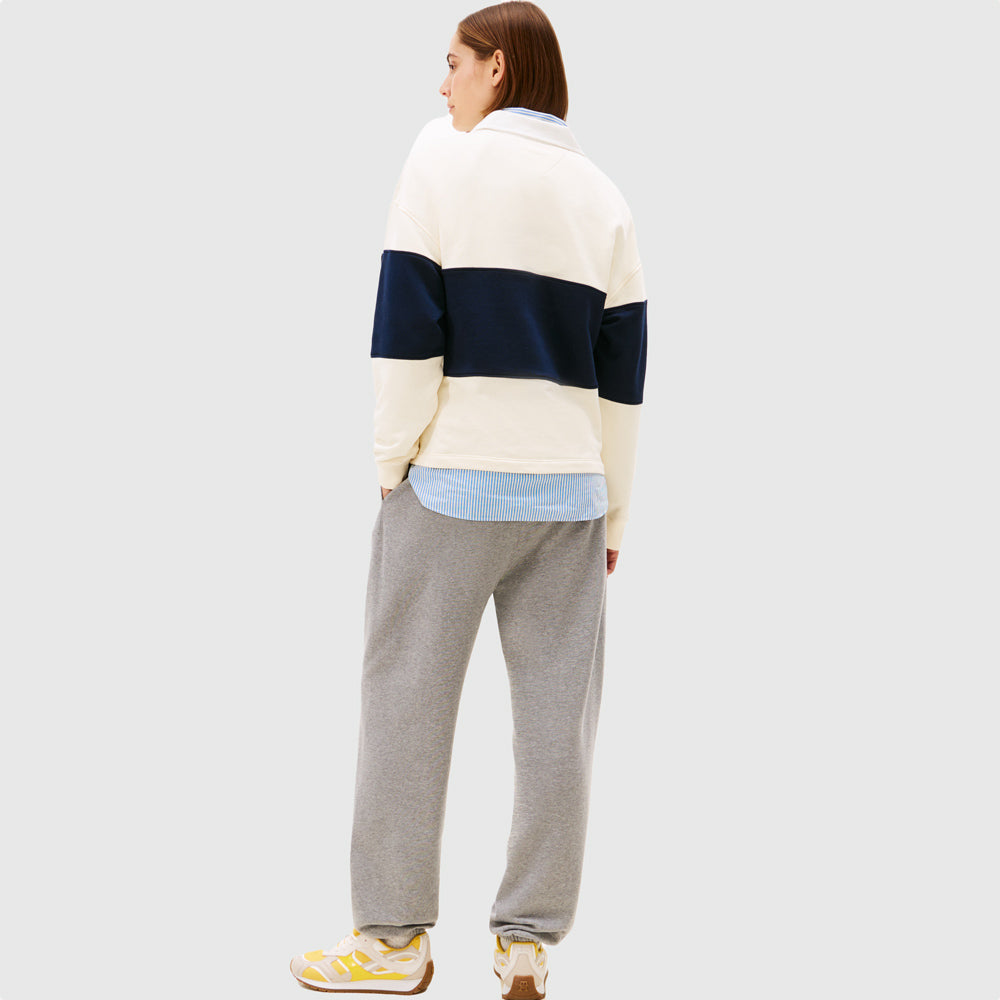 Rugby Terry Sweatshirt - Calico