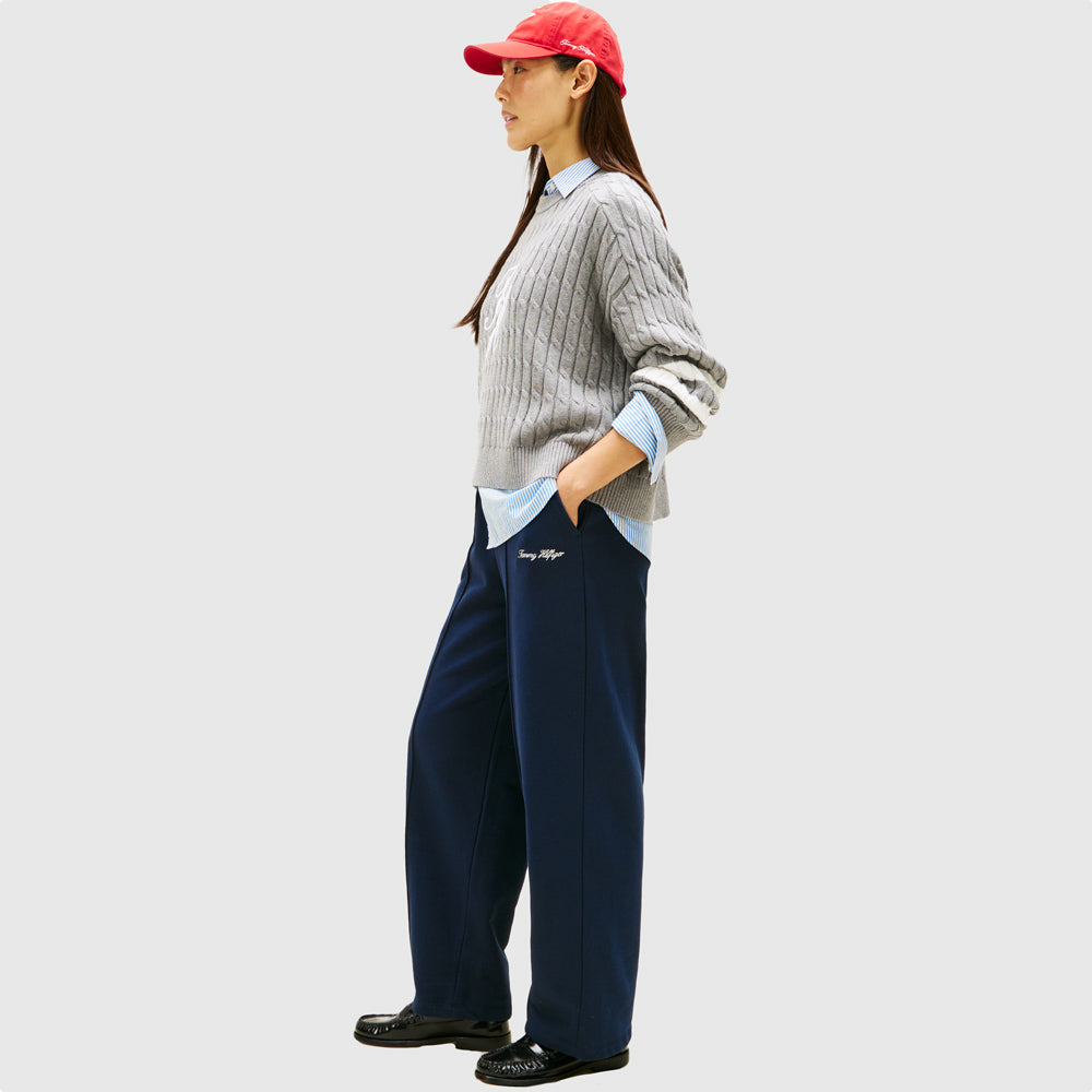 Gold Terry Sweatpants - Dark Night Navy