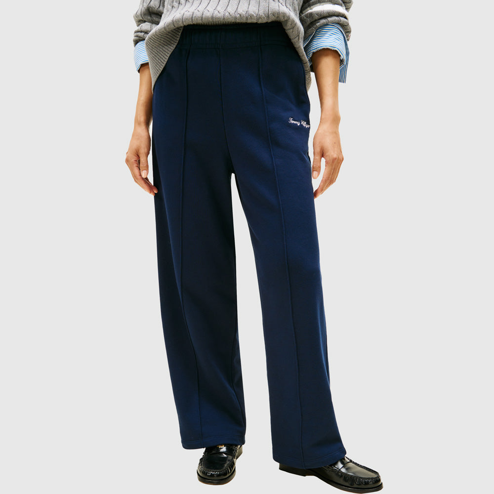 Tommy Hilfiger Gold Terry Sweatpants - Dark Night Navy |ThirdBaseUrban