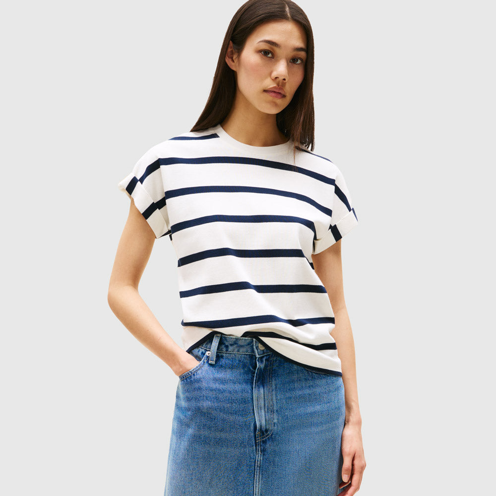 Tommy Hilfiger Modern T - Shirt - Ivory |ThirdBaseUrban