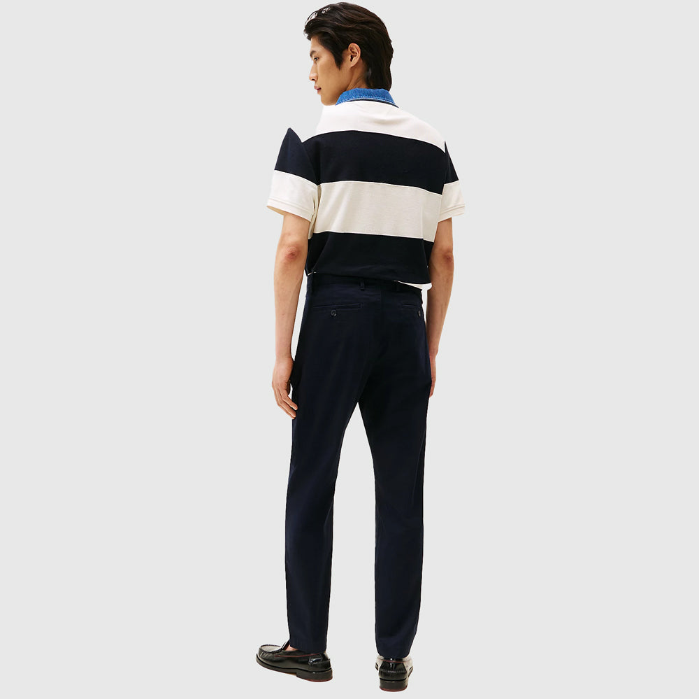Harlem Satin Chino - Navy