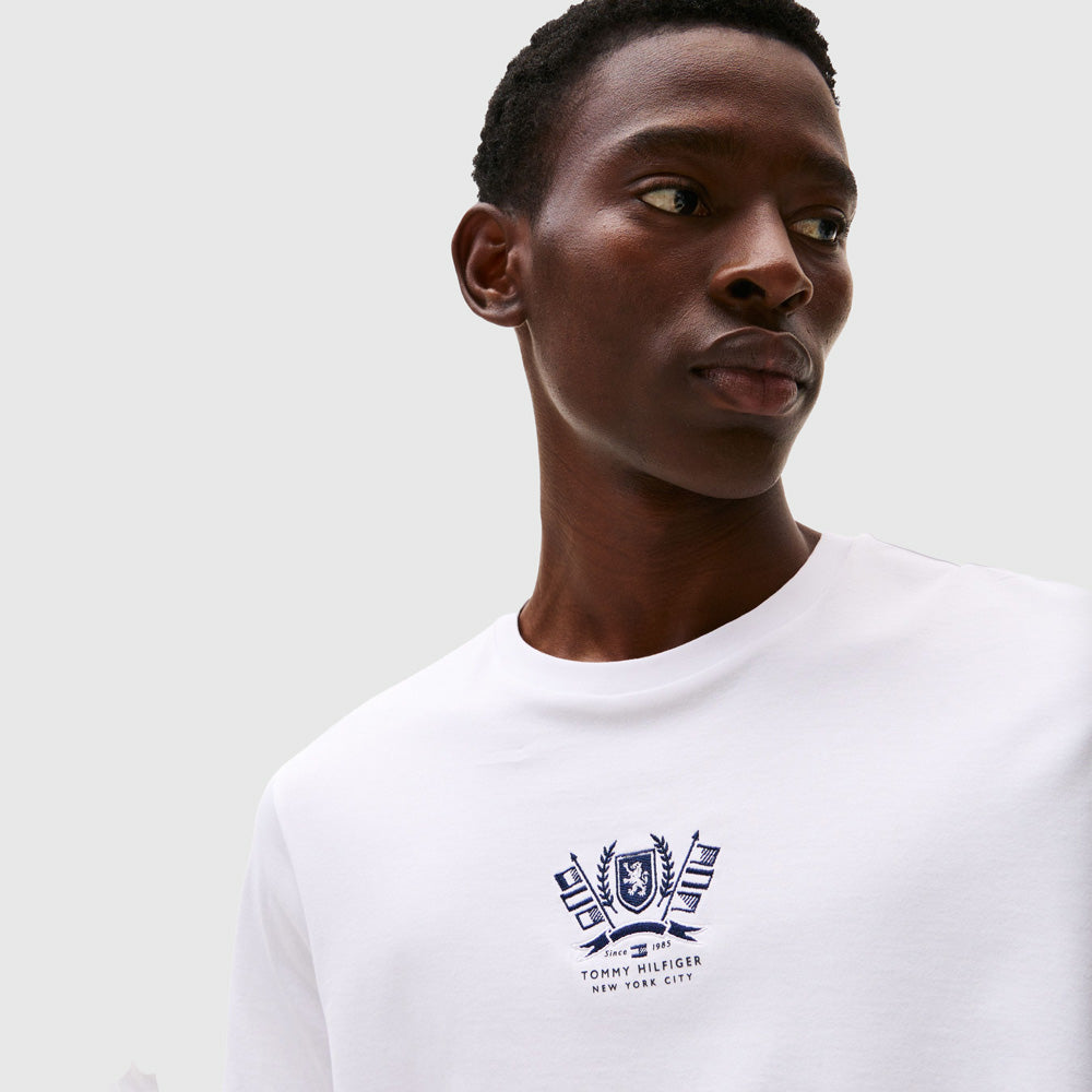 Hilfiger Crest T-Shirt - White
