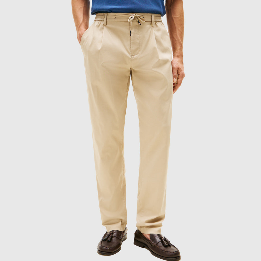 Tommy Hilfiger Harlem Tech Chino - Sandalwood |ThirdBaseUrban