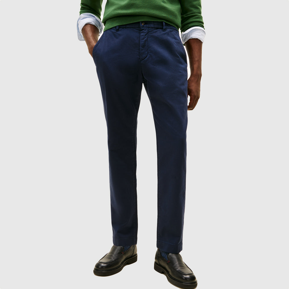 Tommy Hilfiger Harlem Knit Chino - Navy |ThirdBaseUrban