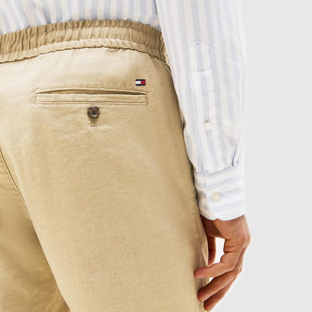 Harlem Sorona Linen - Sandalwood