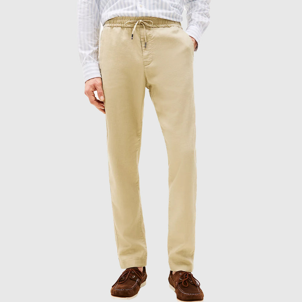 Tommy Hilfiger Harlem Sorona Linen - Sandalwood |ThirdBaseUrban