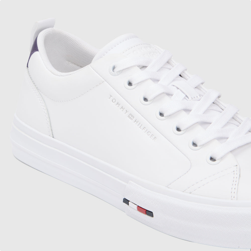 Harlem Street Sneaker - White