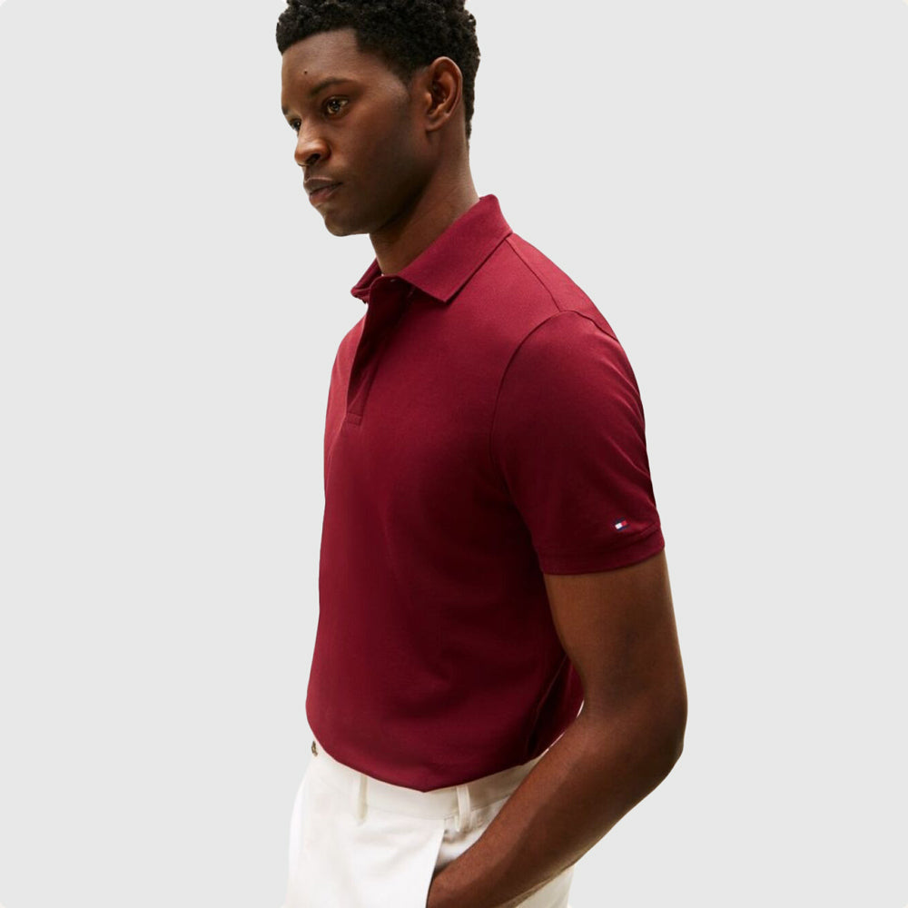 Hidden Placket Golfer - Rouge