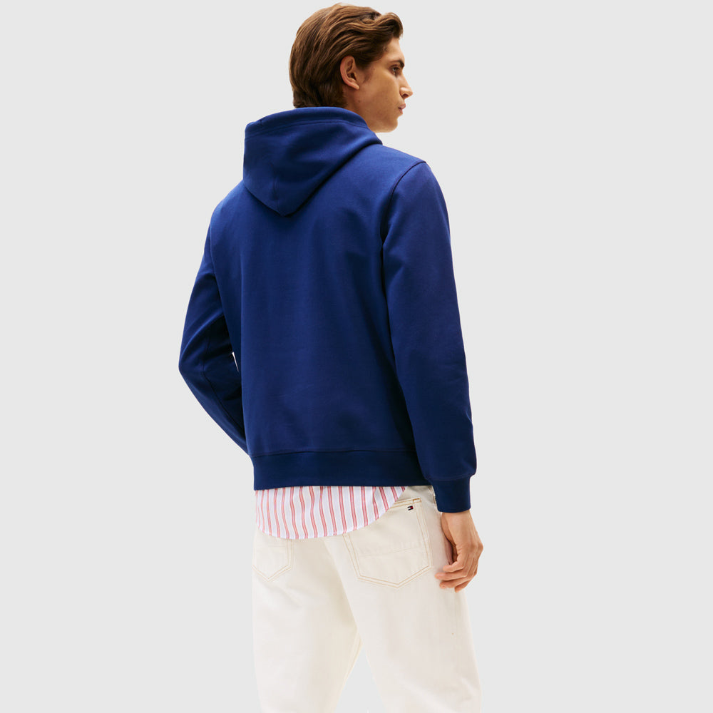 Arch Embossed Hoody - Preppy Navy