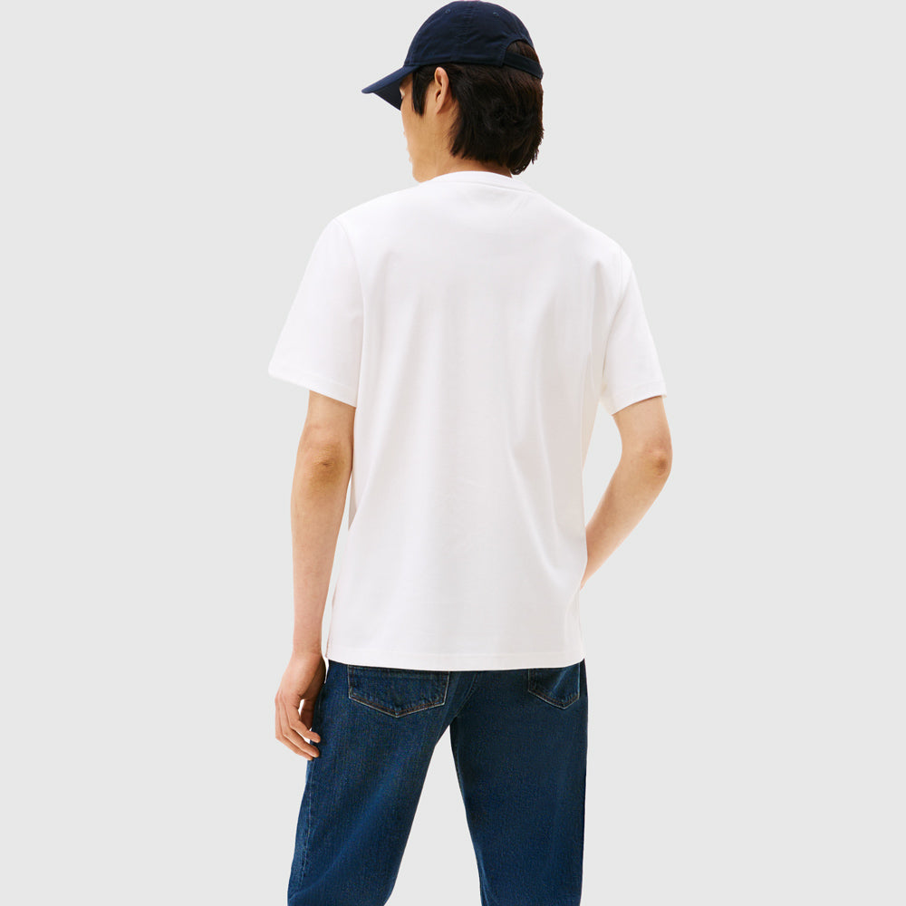 Arch Embossed T - Shirt - White