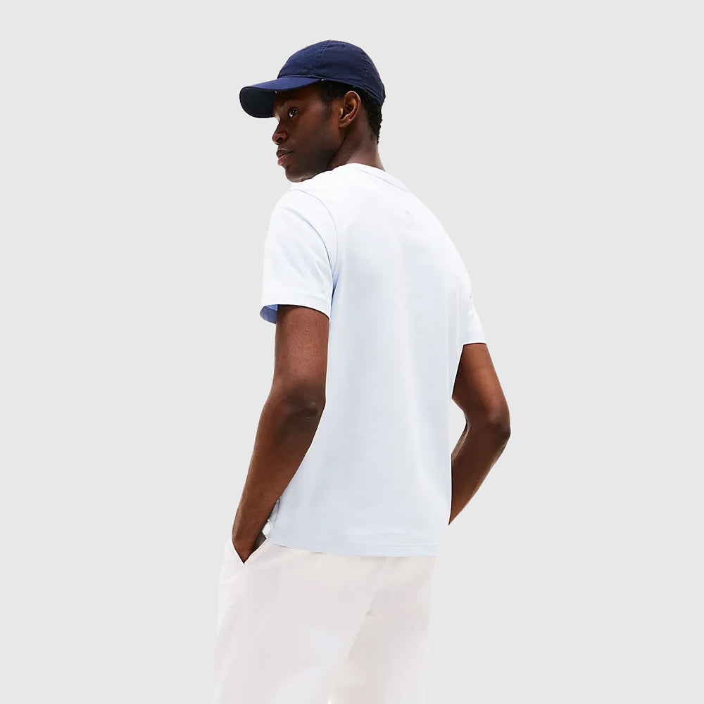 Flag Sailing T-Shirt - Light Blue