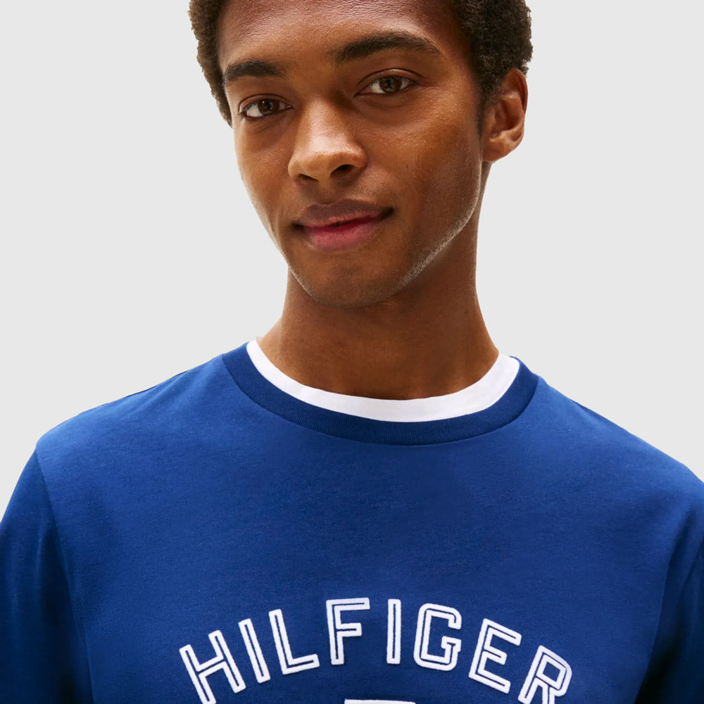 Flock T - Shirt - Preppy Navy