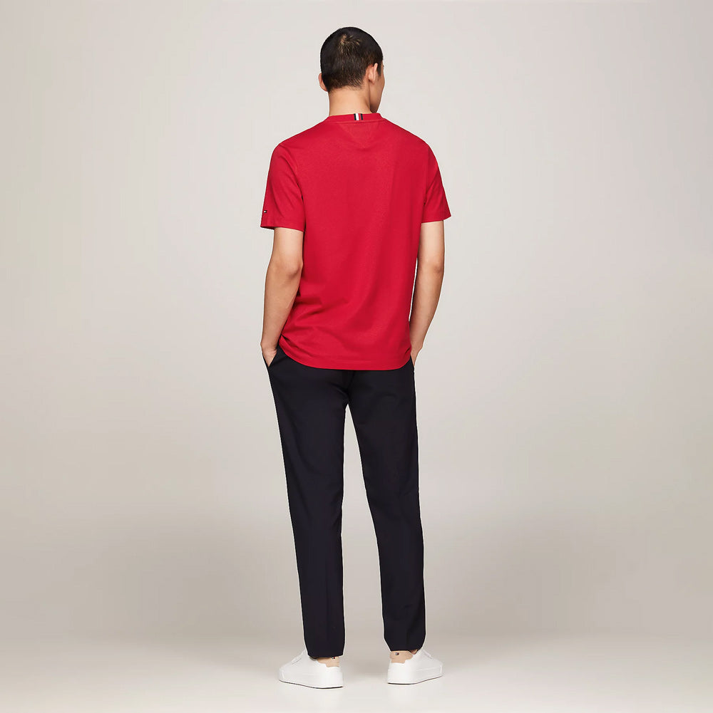 Global Stripe T-Shirt - Red