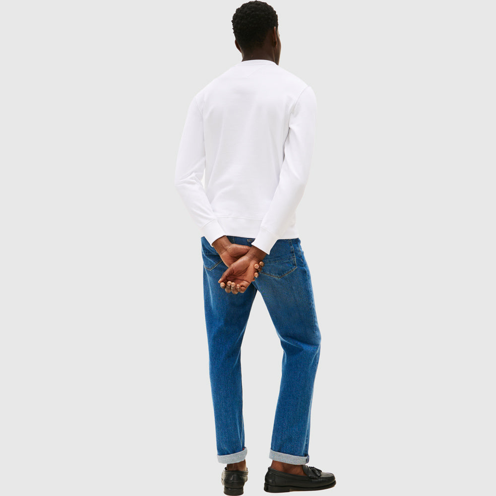 Stacked Sweatshirt - White