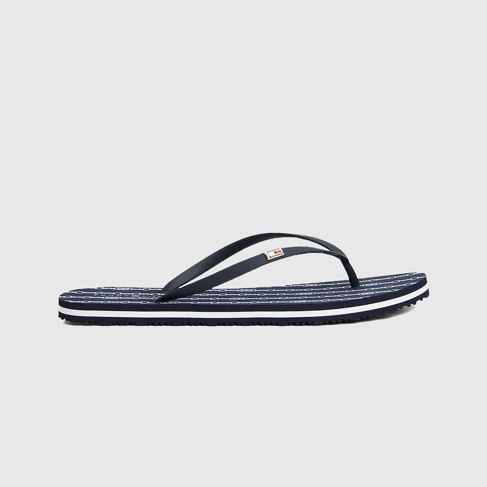 Strap Beach Sandal - Navy