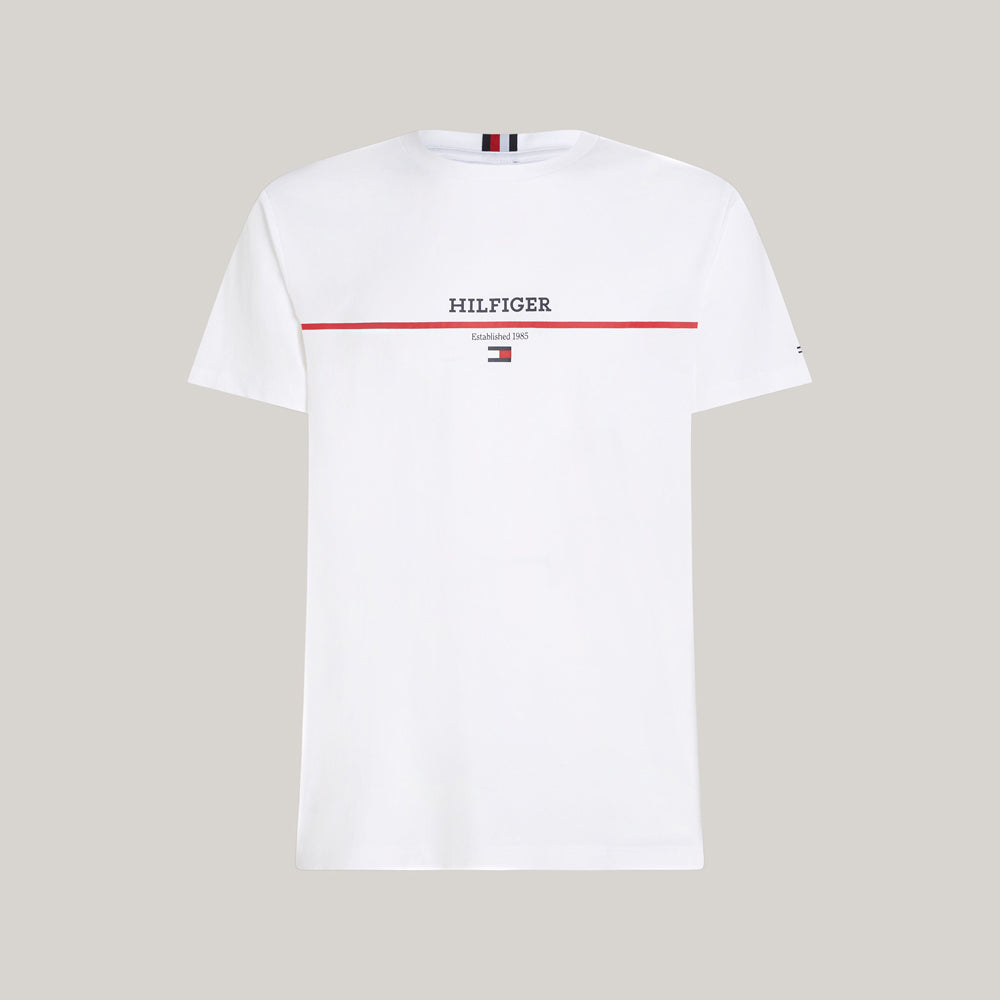 Stripe T-Shirt - White