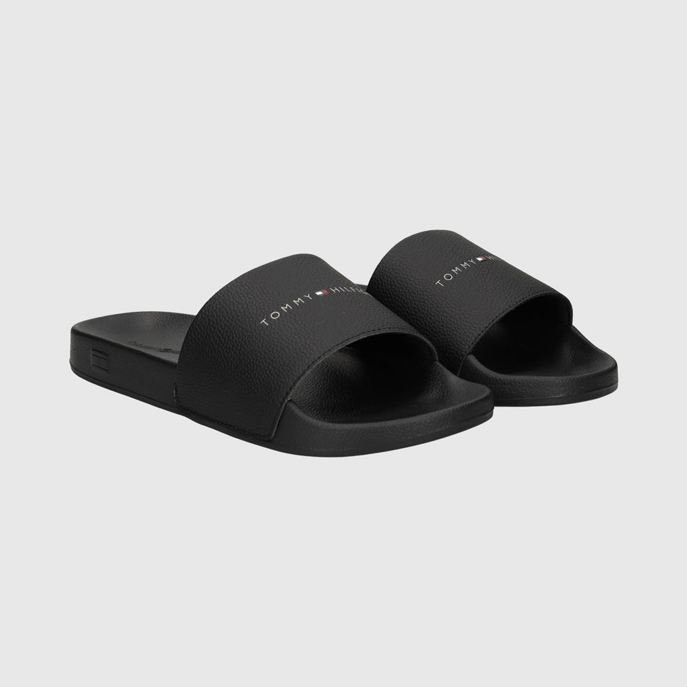 Hilifger Pool Slide - Black