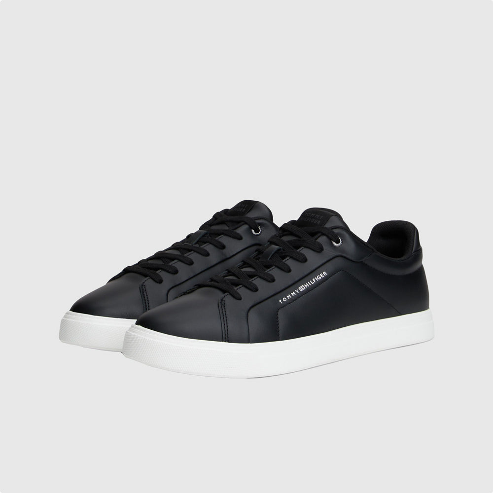 Icon Court Sneaker - Black