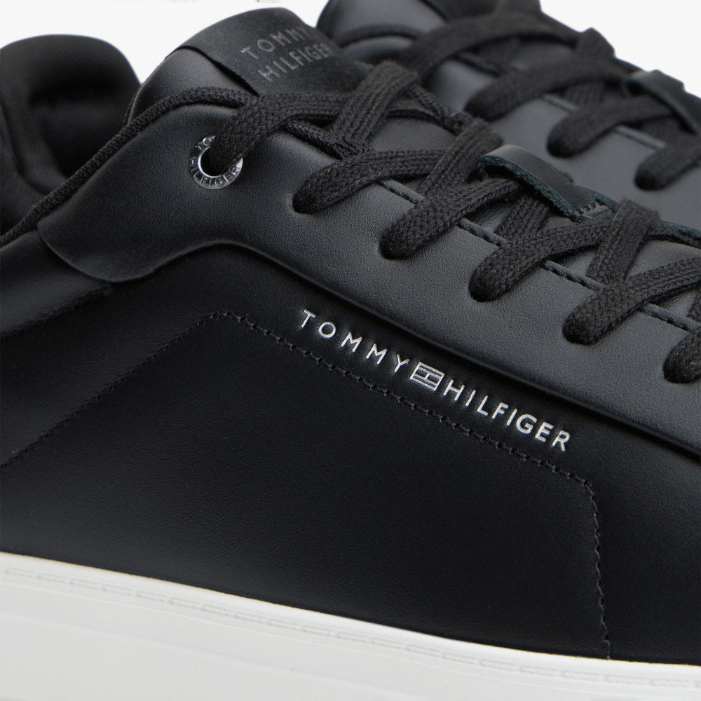 Icon Court Sneaker - Black