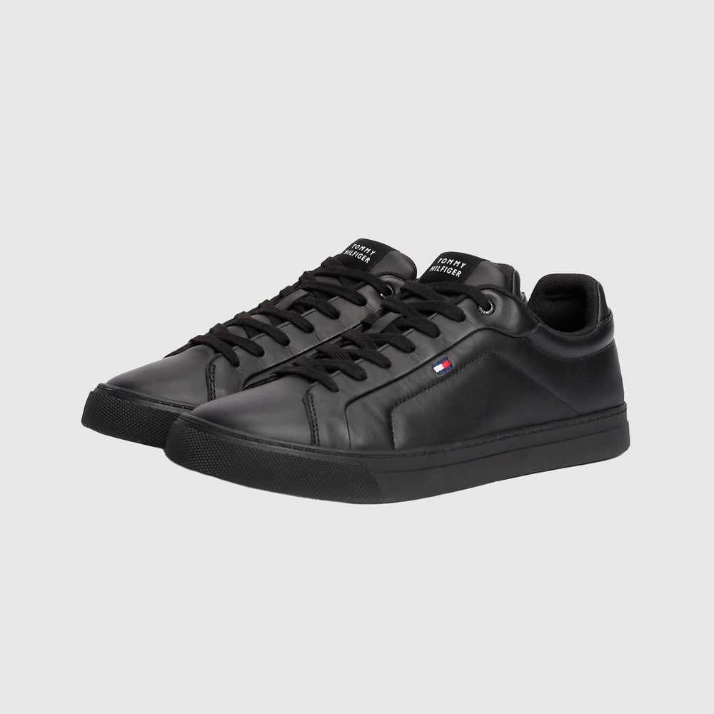 Icon Court Flag Sneaker - Black