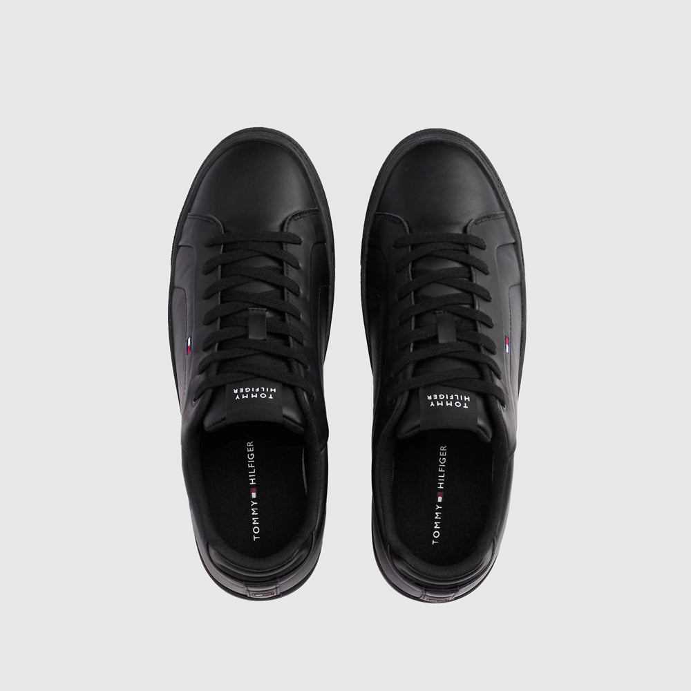 Icon Court Flag Sneaker - Black