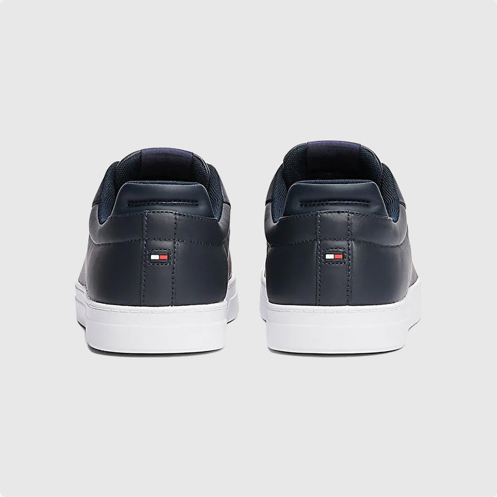 Icon Court Leather Sneaker - Navy