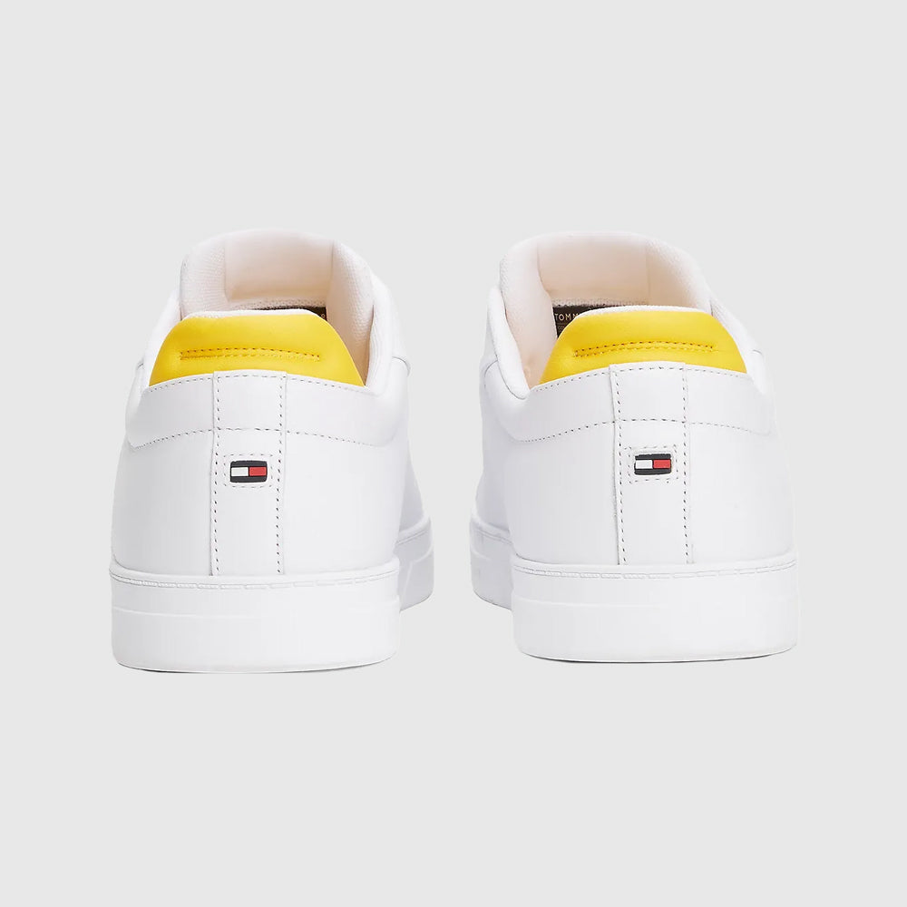 Icon Court Leather Sneaker - White