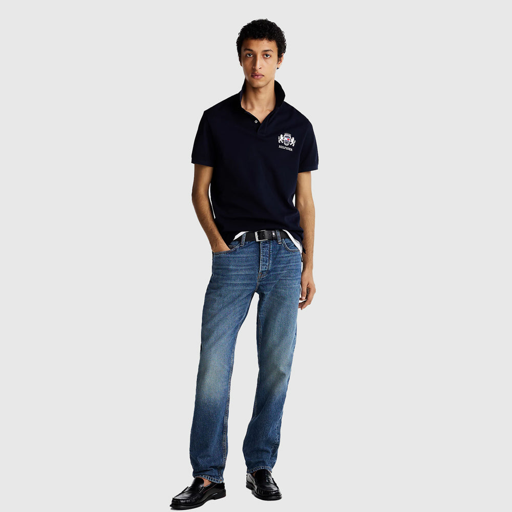 Icon Graphic Golfer - Navy