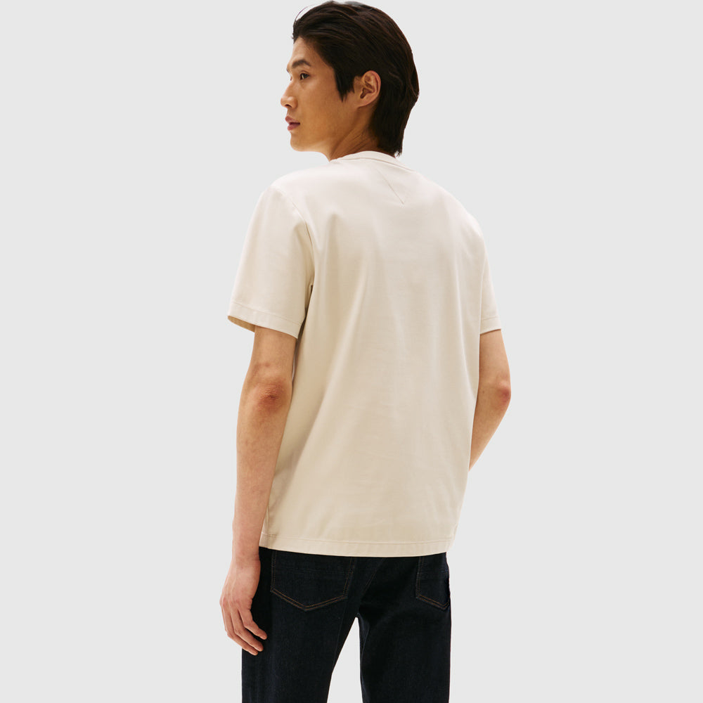 Icon Hilfiger T - Shirt - Cream