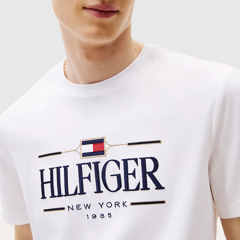 Icon Hilfiger T - Shirt - White
