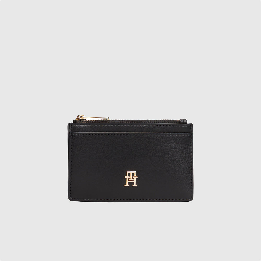 Tommy Hilfiger Icon Holder - Black  |ThirdBaseUrban