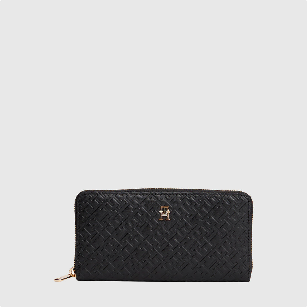 Tommy Hilfiger Icon Wallet - Black |ThirdBaseUrban