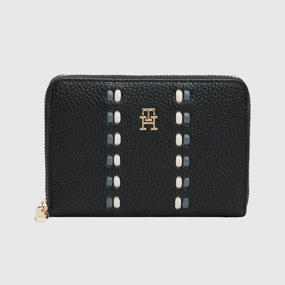 Tommy Hilfiger Icon Wallet - Black |ThirdBaseUrban