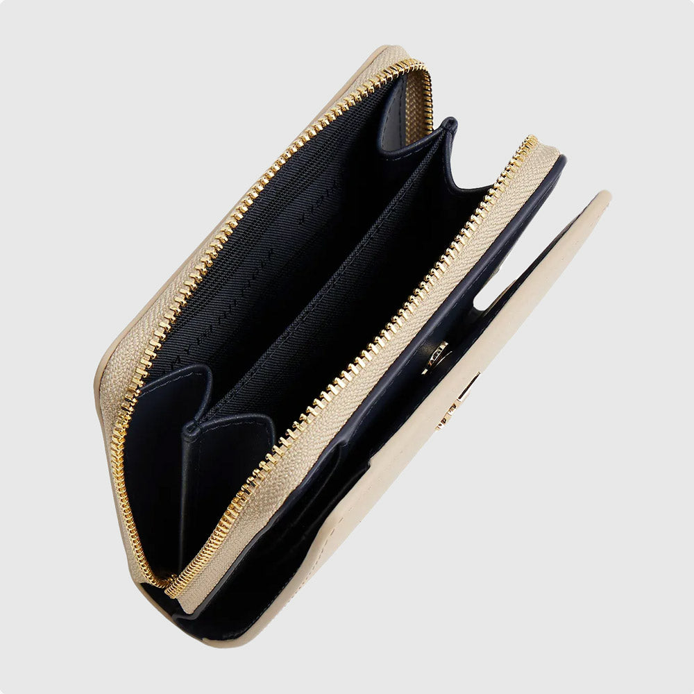 Icon Flap wallet - Sandalwood
