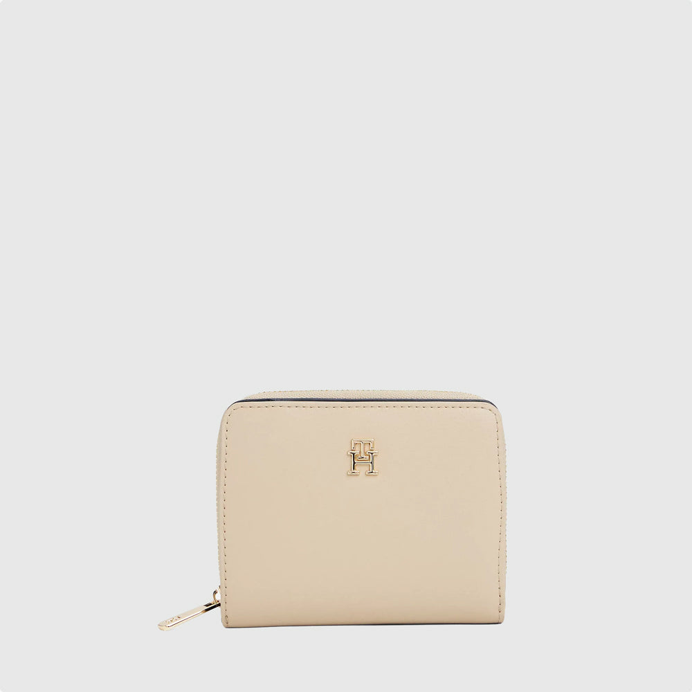 Tommy Hilfiger Icon Flap wallet - Sandalwood |ThirdBaseUrban