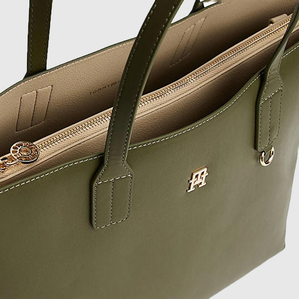 Icon Satchel - Olive