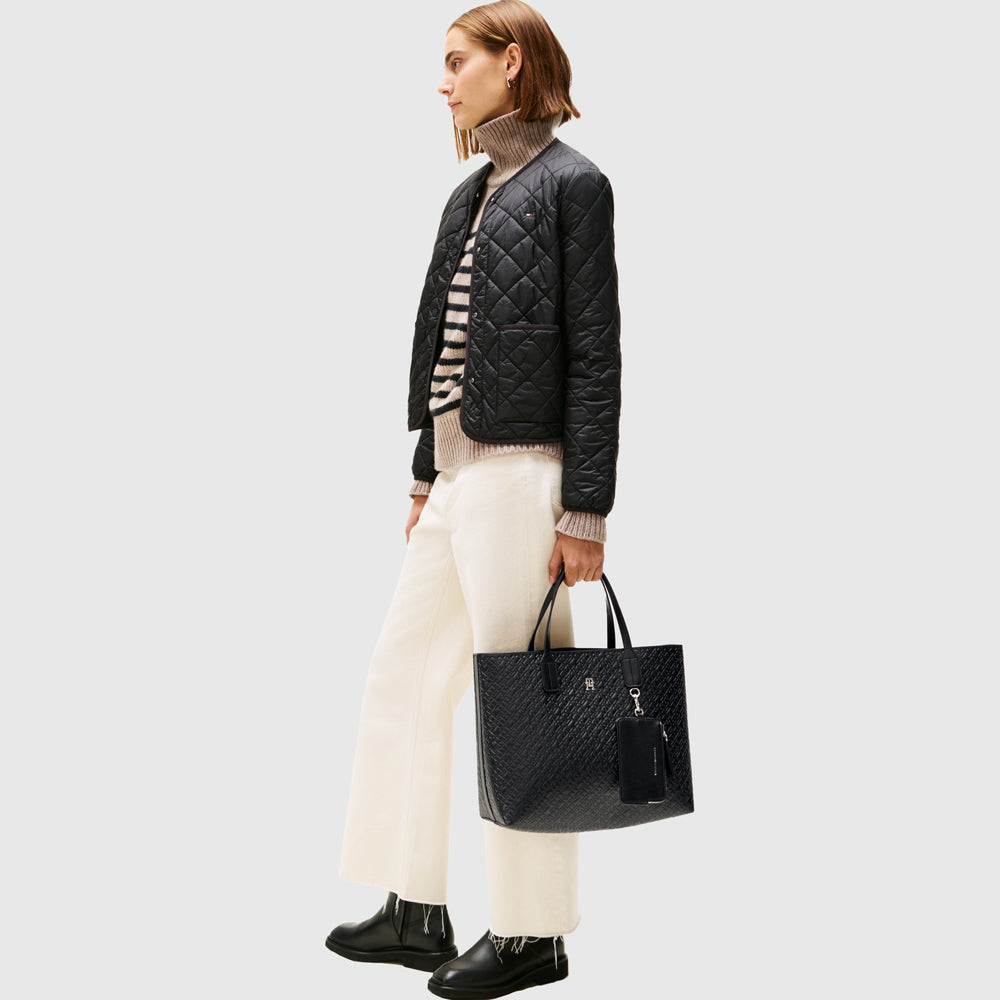 Icon Satchel Bag - Black