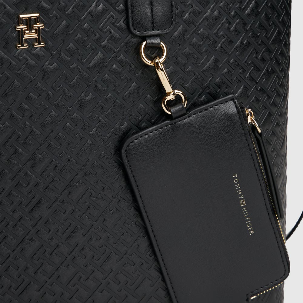 Icon Satchel Bag - Black