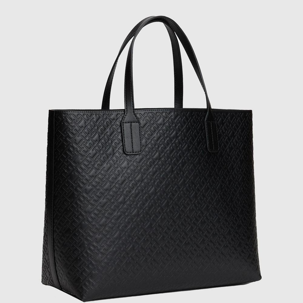 Icon Satchel Bag - Black