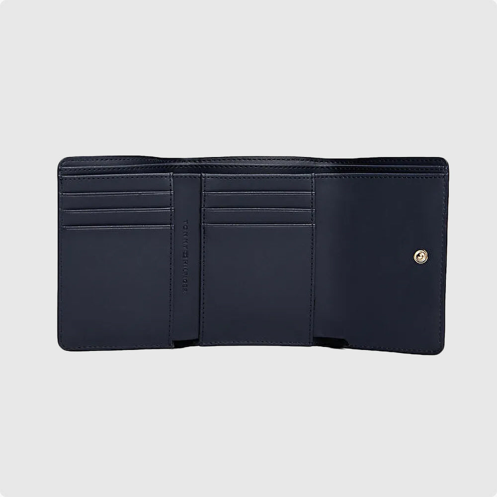 Icon Trifold Wallet - Navy