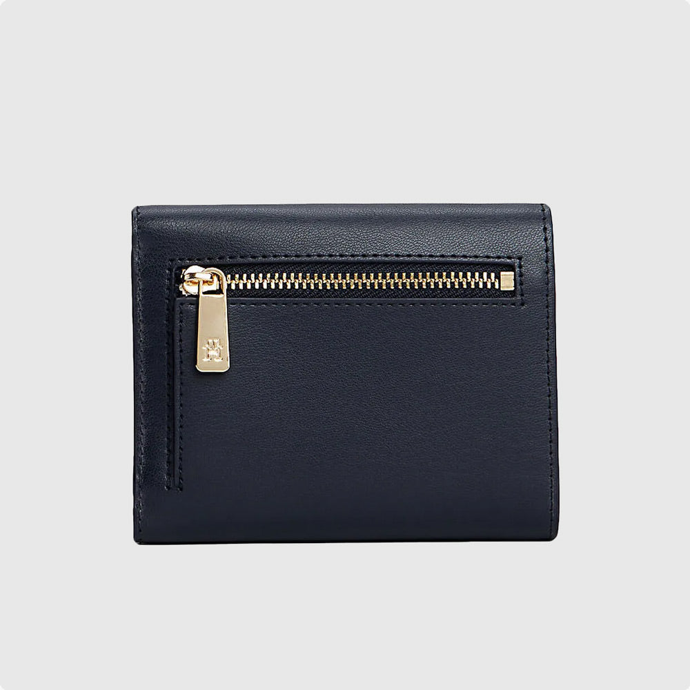 Icon Trifold Wallet - Navy