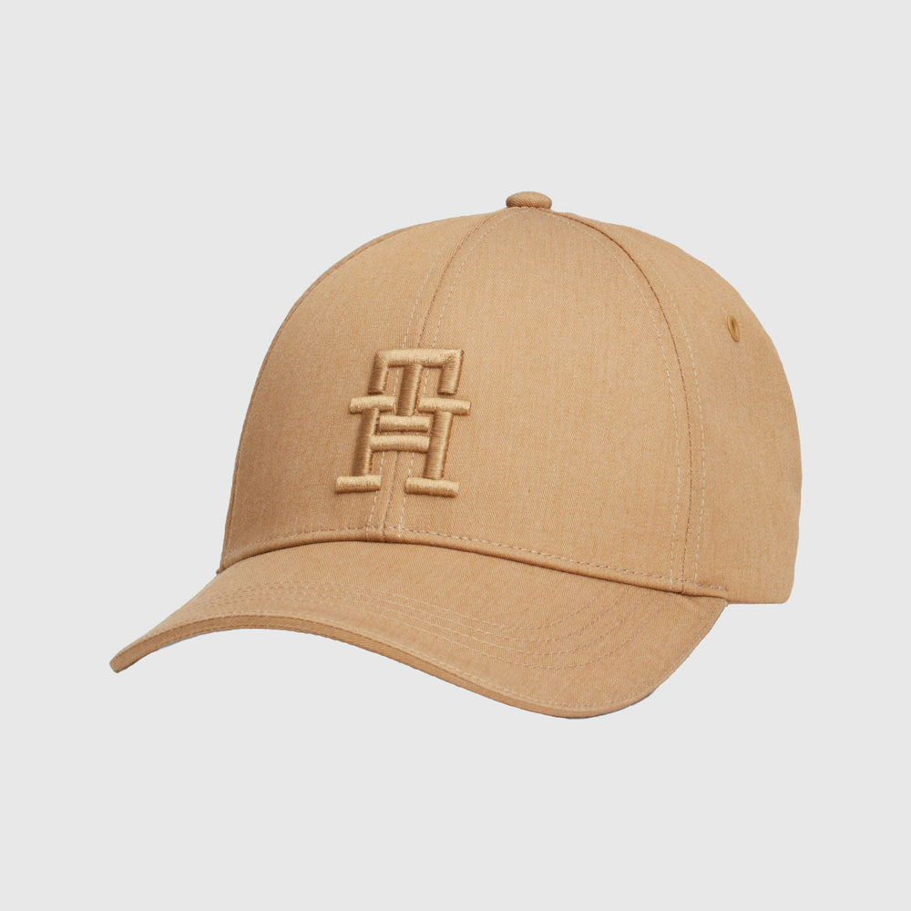  Tommy Hilfiger Baseball Cap - Khaki |ThirdBaseUrban