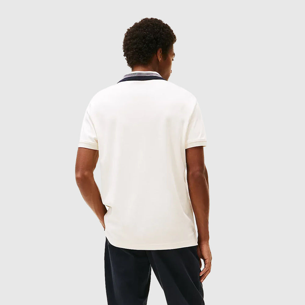 Interlock Collar Golfer - Ivory