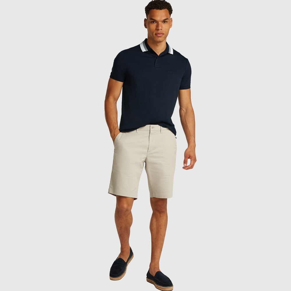 Interlock Collar Golfer - Navy